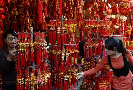 Không khí Tết ngập tràn khắp châu Á 2