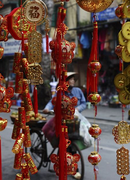 Không khí Tết ngập tràn khắp châu Á 3