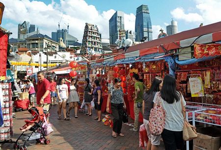 Không khí Tết ngập tràn khắp châu Á 9