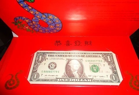 Những đồng tiền lì xì "hot" nhất Tết Quý Tỵ	 3