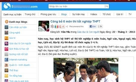 Bác tin đồn '6 môn thi tốt nghiệp 2013' 2