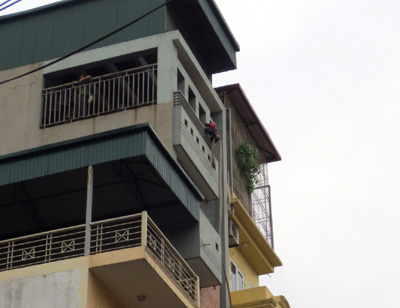Hỏa hoạn kinh hoàng tại "chợ trời" 5