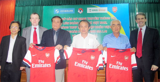 CLB Arsenal sẽ mang “dàn sao” tới VN thi đấu vào tháng 7 2