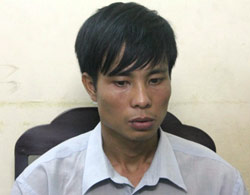 Kẻ đâm thủng ngực người yêu bị bắt 1