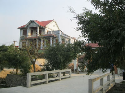 Xã có 300 tỷ phú 1