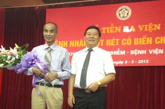 Cứu sống bệnh nhân sốt rét kháng thuốc suy đa tạng 2