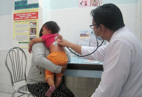 Cách nhận biết trẻ mắc bệnh 1