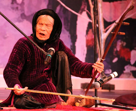 "Báu vật nhân văn sống” Hà Thị Cầu qua đời 1