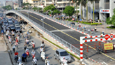 Hà Nội sắp xây cầu vượt tại ngã tư Ô Chợ Dừa	 1