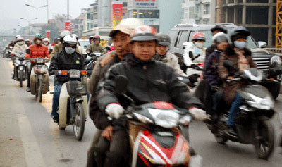 Còi to, đèn quá sáng: Nộp phạt 3 triệu đồng!	 2