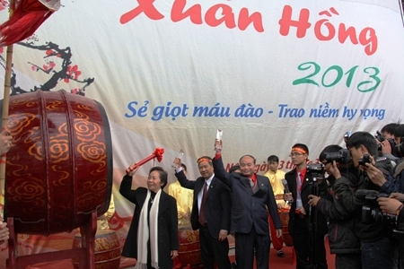 2,1 vạn người dự lễ hội nhân ái lớn nhất, hiến gần 7.000 đơn vị máu 1