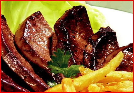 Cẩn trọng với món gan 1