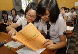 132 trường đại học, cao đẳng không tổ chức thi tuyển năm 2013 1