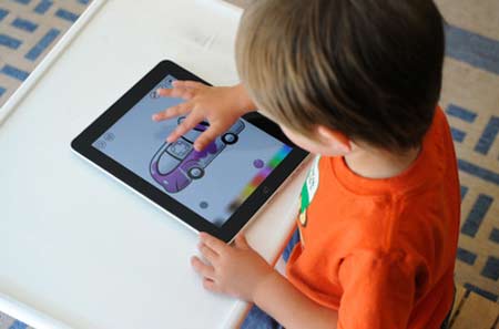 Có nên cho trẻ dùng Ipad? 1