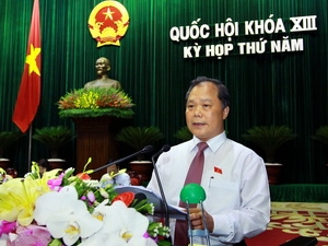 Báo cáo giải trình, tiếp thu ý kiến sửa đổi Hiến pháp 1