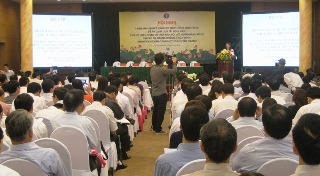 Lấy sự hài lòng của người bệnh là mục tiêu hàng đầu 1