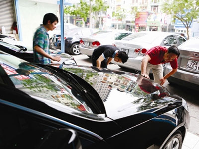 Giảm phí trước bạ ôtô từ ngày 1/4	 1