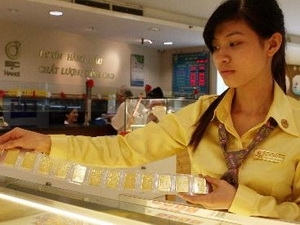 Vàng trong nước vọt tăng trên 44 triệu đồng/lượng 1