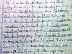 Vở học vần sai phạm nghiêm trọng kiến thức lịch sử 1