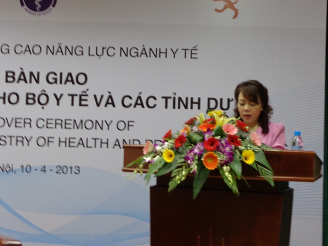 EU hỗ trợ Việt Nam nâng cao chất lượng dịch vụ KCB và y tế dự phòng 1