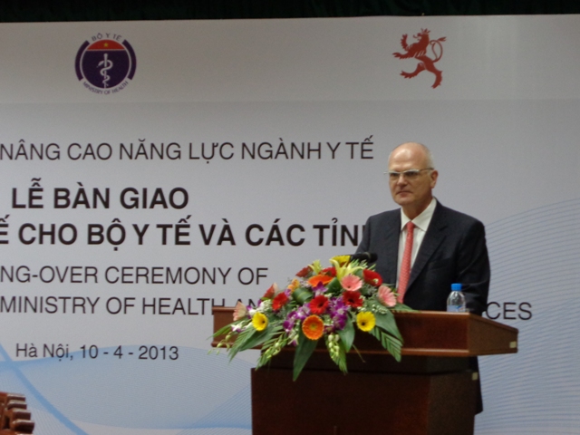 EU hỗ trợ Việt Nam nâng cao chất lượng dịch vụ KCB và y tế dự phòng 2