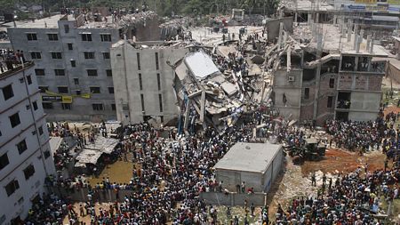 Tòa nhà 8 tầng bất ngờ bị sập tại Bangladesh, 82 người chết 3