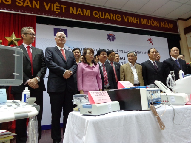 EU hỗ trợ Việt Nam nâng cao chất lượng dịch vụ KCB và y tế dự phòng 3