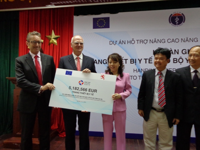 EU hỗ trợ Việt Nam nâng cao chất lượng dịch vụ KCB và y tế dự phòng 4