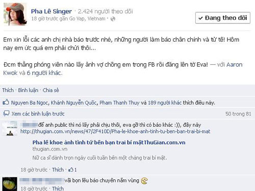 “Văn hóa chợ” trên Facebook 1