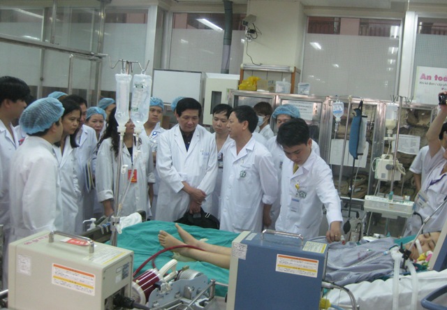Cứu sống bệnh nhân viêm cơ tim nặng, biến chứng ngừng tim 3