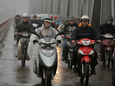 Miền Bắc mưa, rét những ngày tới	 1