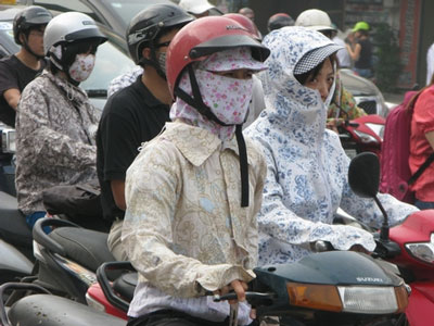 Hè 2013: Nắng nóng 40 độ C sẽ "thiêu đốt" Hà Nội	 1