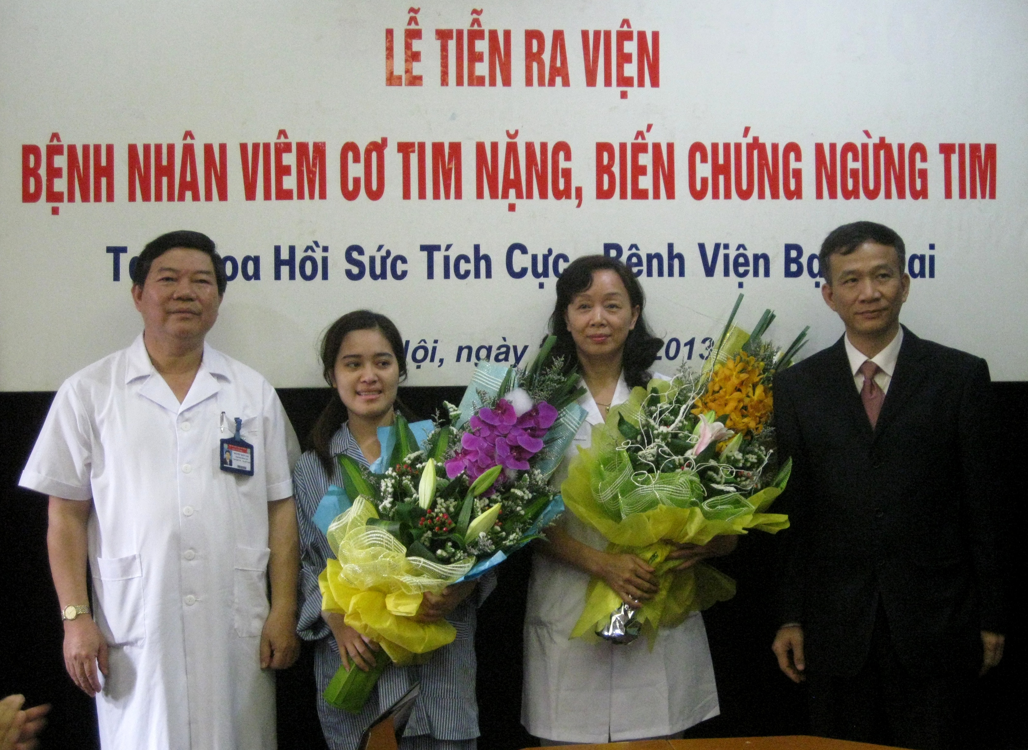 Cứu sống bệnh nhân viêm cơ tim nặng, biến chứng ngừng tim 1