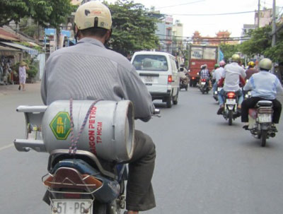 Từ ngày 1/4, giá gas giảm mạnh	 1