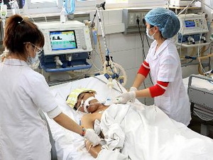 11 người nhiễm cúm H1N1 khỏi bệnh 1