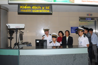 Kiểm tra công tác phòng chống dịch cúm A/H7N9 2