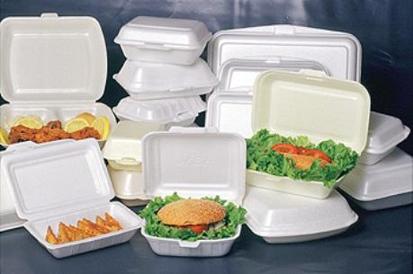 Cách đựng thực phẩm an toàn trong hộp xốp 1
