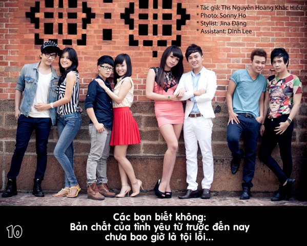 Phát sốt với bộ ảnh đồng tính của Thạc sĩ tâm lý học 11