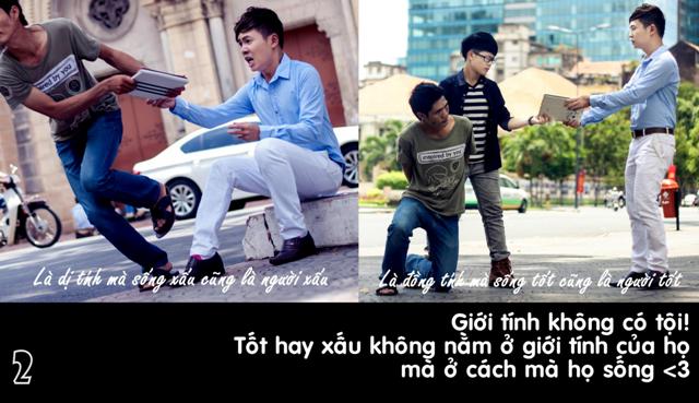 Phát sốt với bộ ảnh đồng tính của Thạc sĩ tâm lý học 3