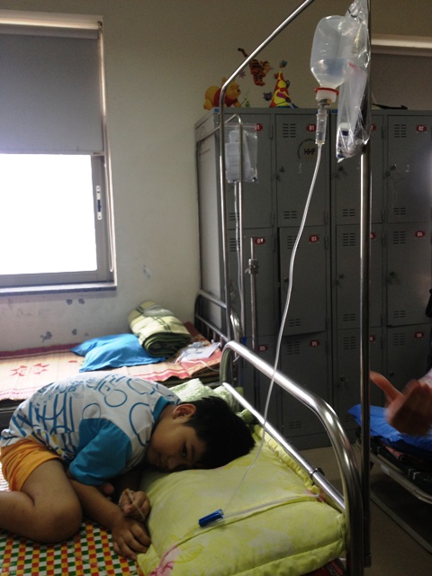 Cận cảnh đời sống những người phải truyền máu suốt đời 4