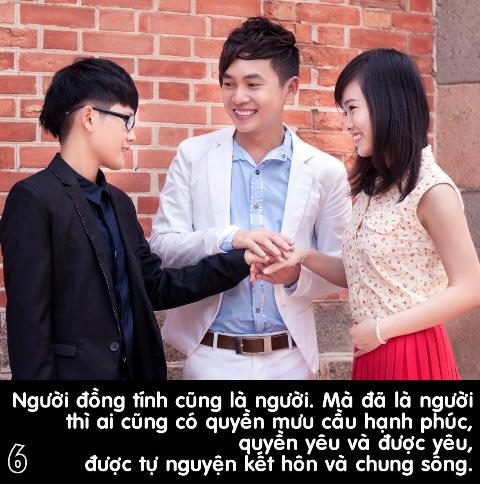 Phát sốt với bộ ảnh đồng tính của Thạc sĩ tâm lý học 7