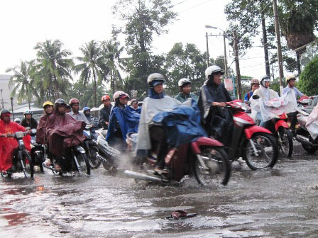 Miền Bắc, Trung sắp có đợt nắng nóng, miền Nam bước vào mùa mưa 1
