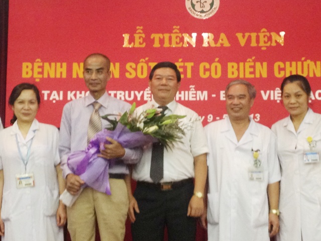 Cứu sống bệnh nhân sốt rét kháng thuốc suy đa tạng 1