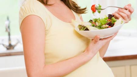 Các thực phẩm tốt nhất cho bà bầu 1