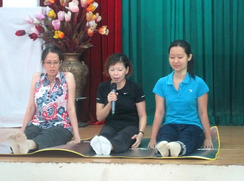 8 bài tập thể dục hữu ích cho bà bầu 1