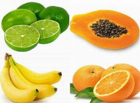 Ngừa rụng tóc bằng hoa quả tự nhiên 1