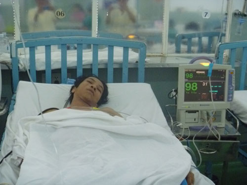 Cứu sống một nạn nhân bị đâm thủng tim 1