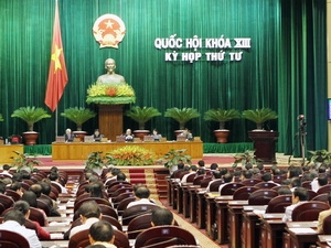 Khai mạc trọng thể Kỳ họp thứ Năm của Quốc hội 1