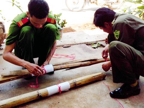 Án mạng từ cọng rau muống trong tiệc sinh nhật 2