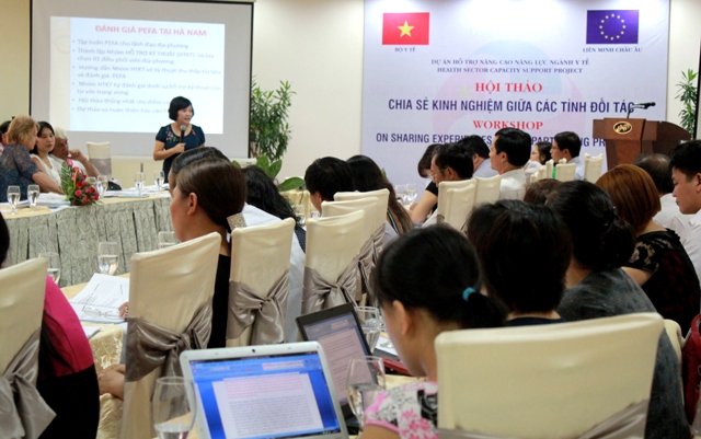 Chia sẻ kinh nghiệm lập kế hoạch ngân sách ngành y tế 1